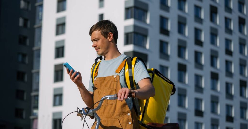 Food Delivery App Architecture