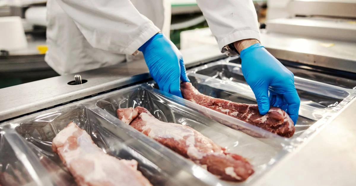 Vacuum Sealed Meat