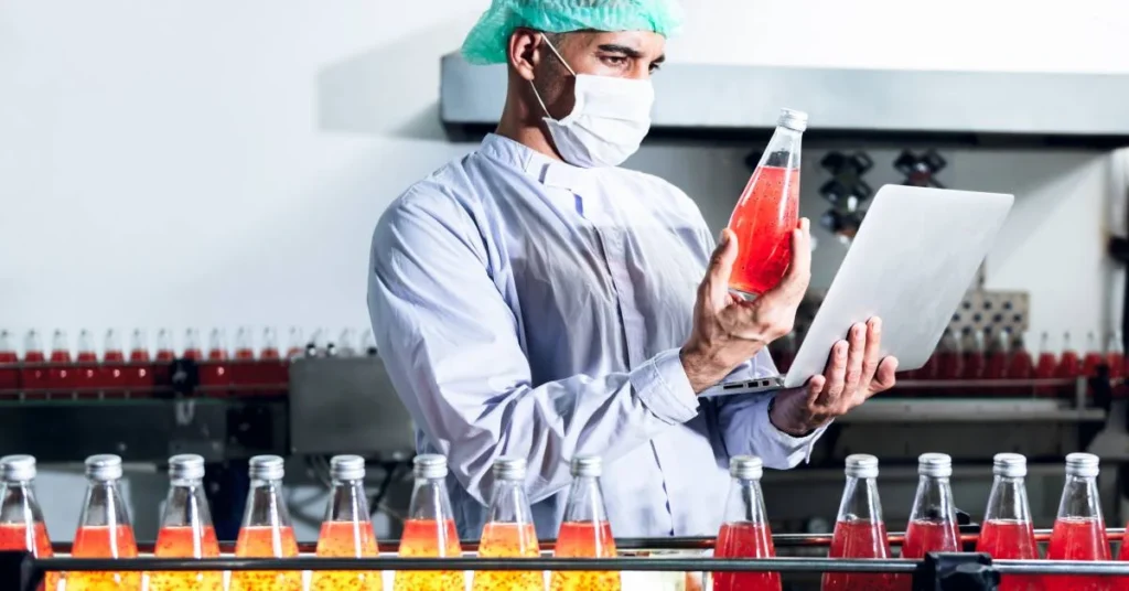 food and beverage quality