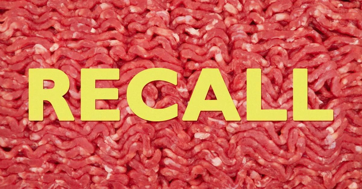 ground beef recall