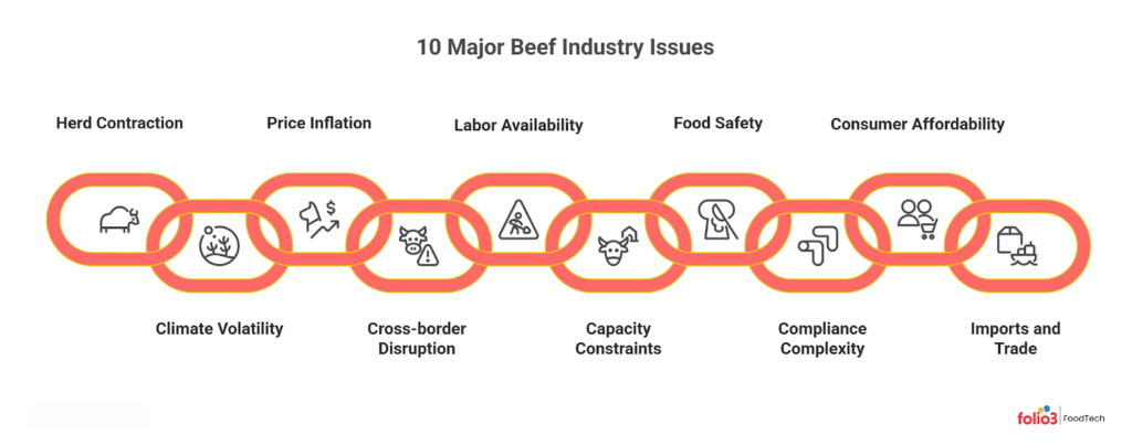 Biggest Beef Industry Issues