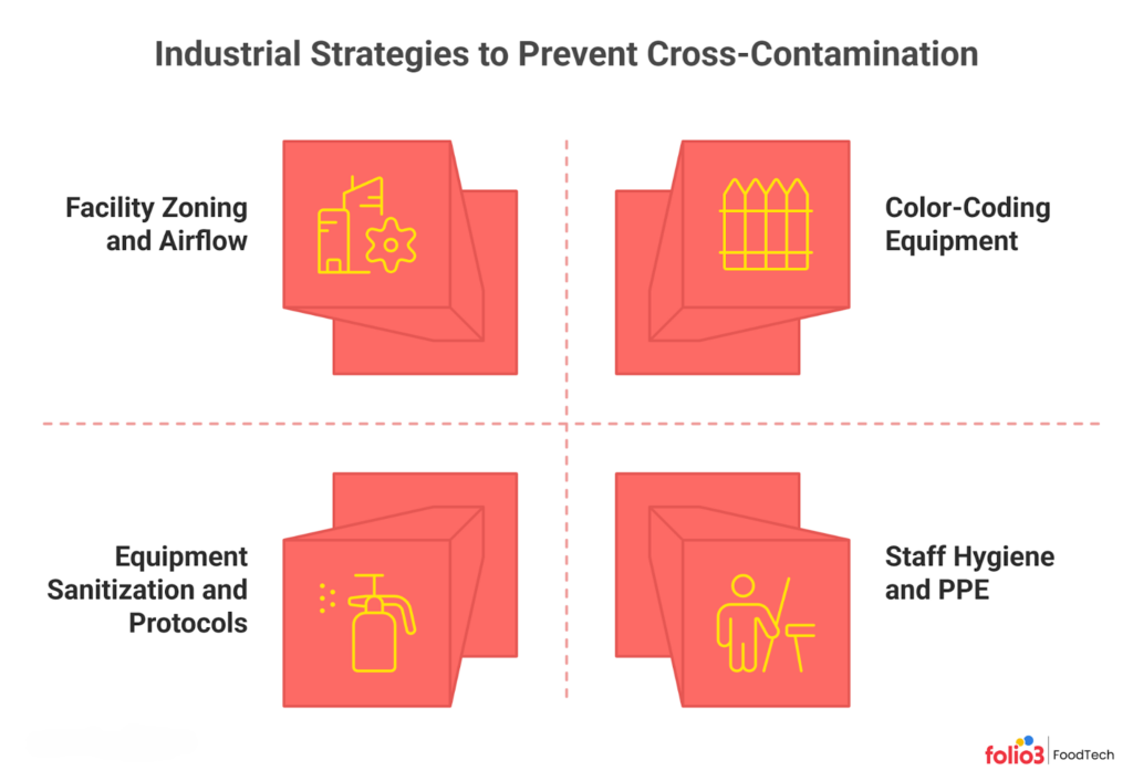 Industrial Strategies to Prevent Cross-Contamination When Preparing Raw Meat