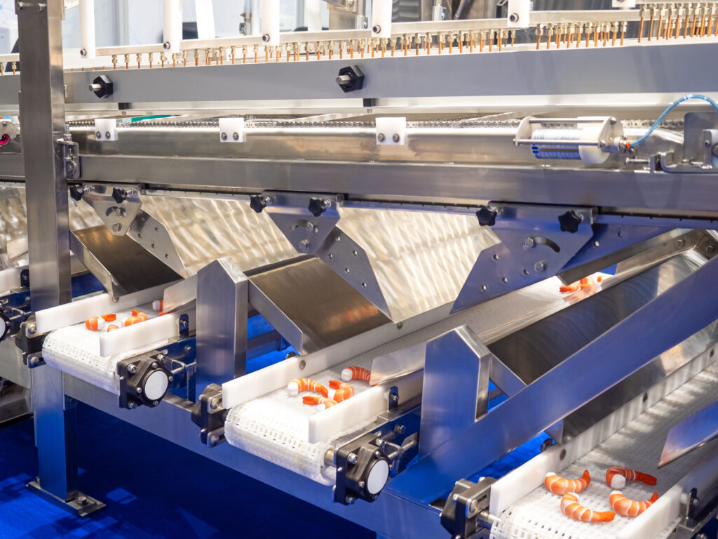frozen food processing