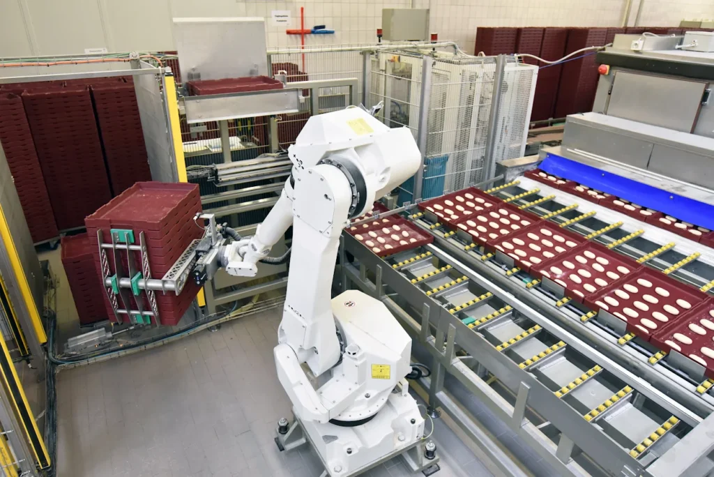 Robotics in Food Processing
