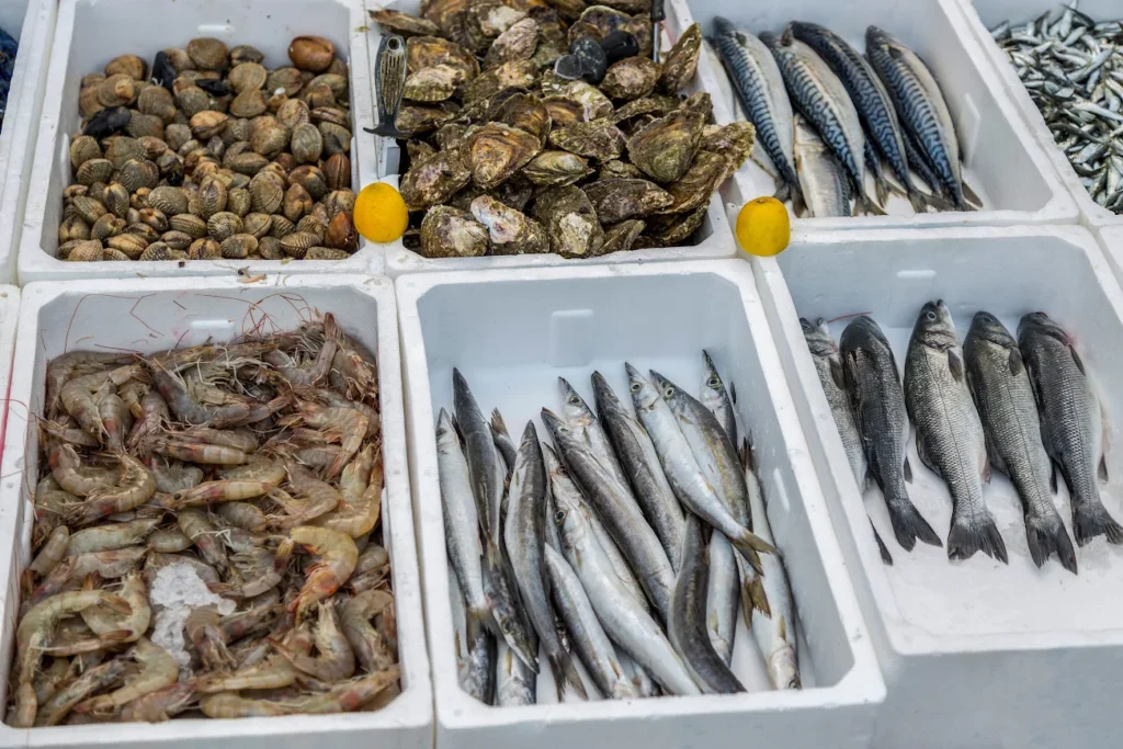 seafood cold storage
