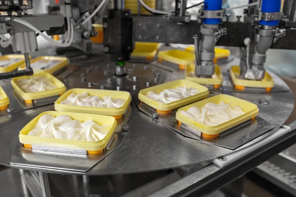 ice cream manufacturing