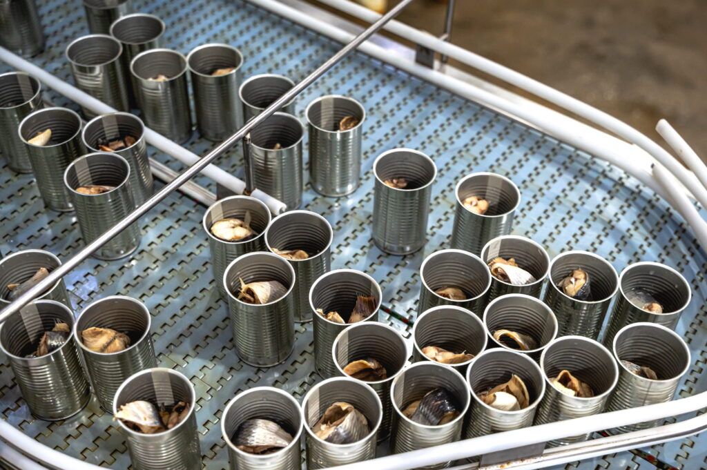 tuna Processing Methods