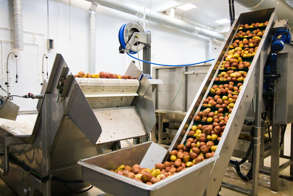 Fruit and Vegetable Processing