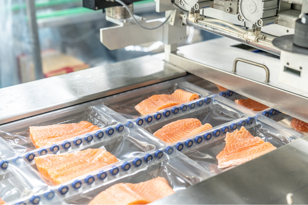 Salmon Processing