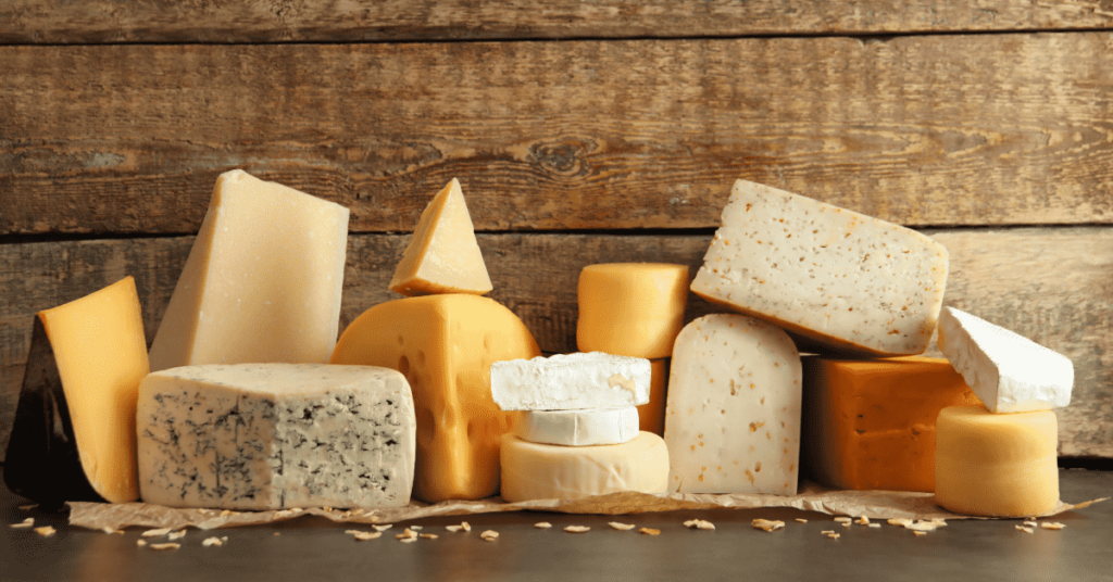 Different Types of Cheese