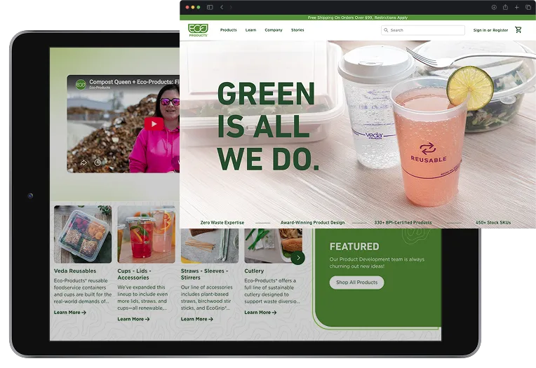 Eco Products Moves Beyond Legacy Ecommerce to Scale B2B Globally