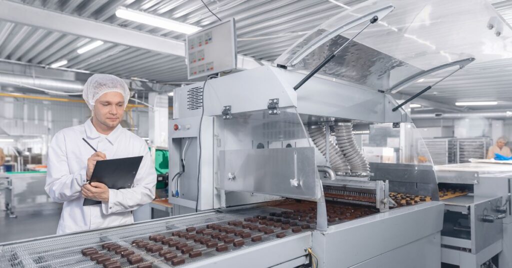 chocolate making process