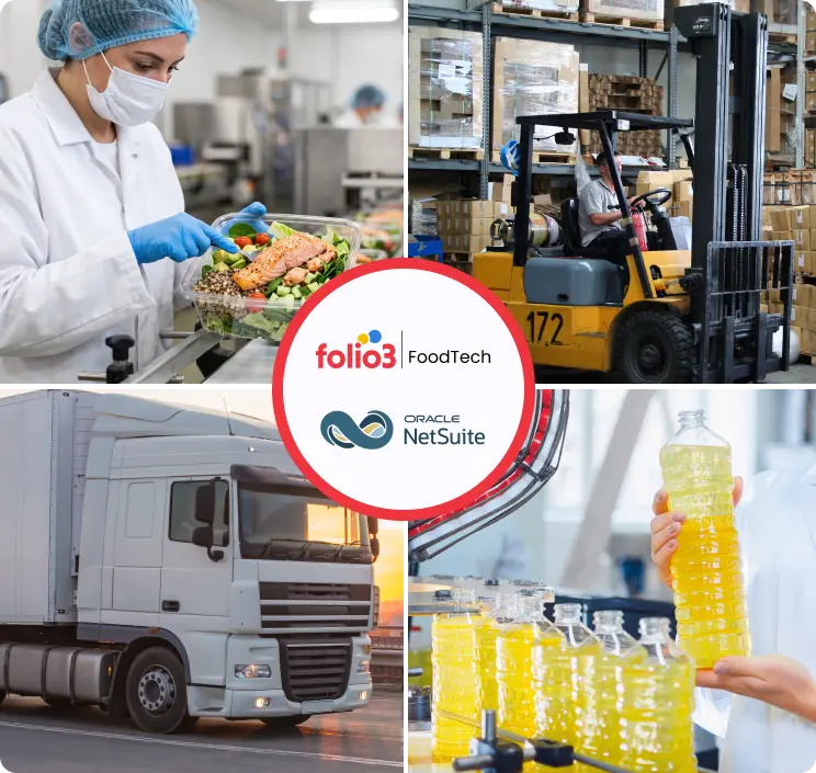 NetSuite for Food and Beverage