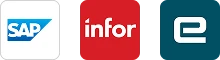 From SAP, Infor, Epicor, Acumatica, or Odoo