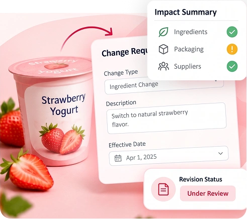 Product Change